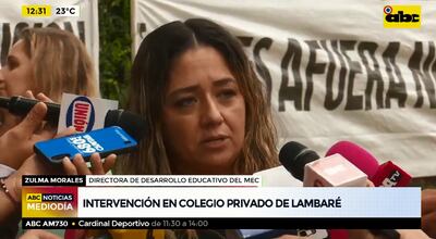 Zulma Morales, directora de Desarrollo Educativo del MEC.