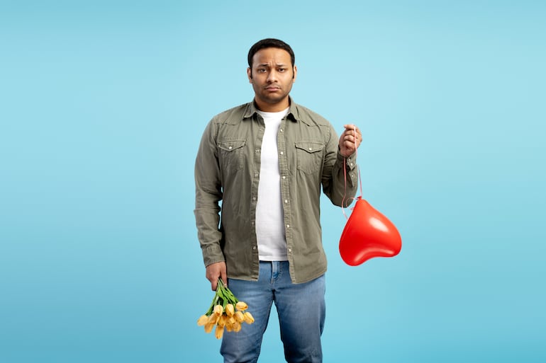 Por qué muchas parejas pelean en San Valentín.