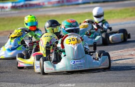 Tony Pugliesi (301) buscará este fin de semana, en Argentina, obtener el cupo al Mundial Rotax.