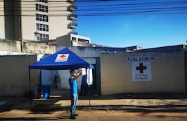 Hasta el 31 de mayo voluntarios de la Cruz Roja Paraguaya estarán por las calles para la colecta anual.