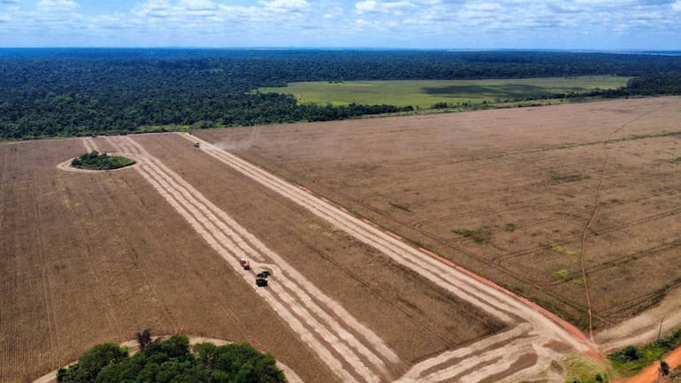 Así es la zona donde Almir Brum fue secuestrado por el EPP.