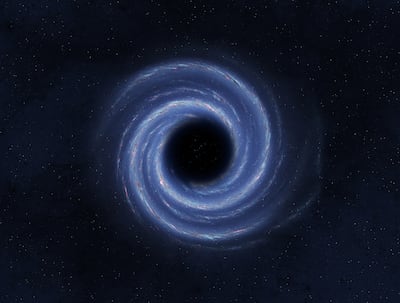 Agujero negro.