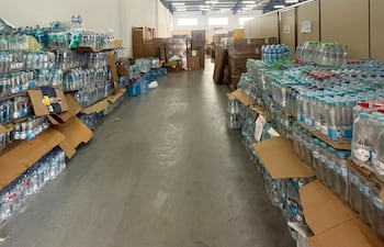 Parte de las donaciones que serán enviadas como ayuda al pueblo Venezolano, afectado por los terremotos.