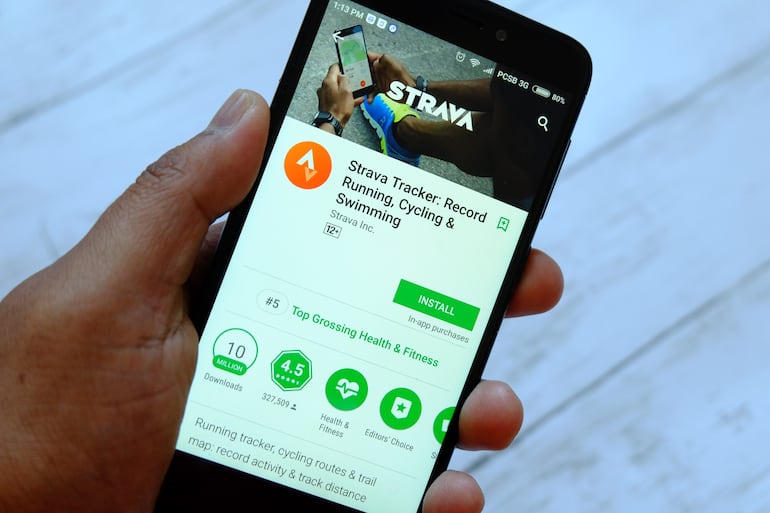 Strava.