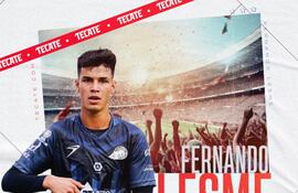 Fernando Lesme fue elegido la figura del partido, que Celaya le ganó 4-1 a Dorados