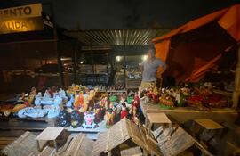 Comerciantes del Mercado 4 confían en aumento de ventas para las fiestas