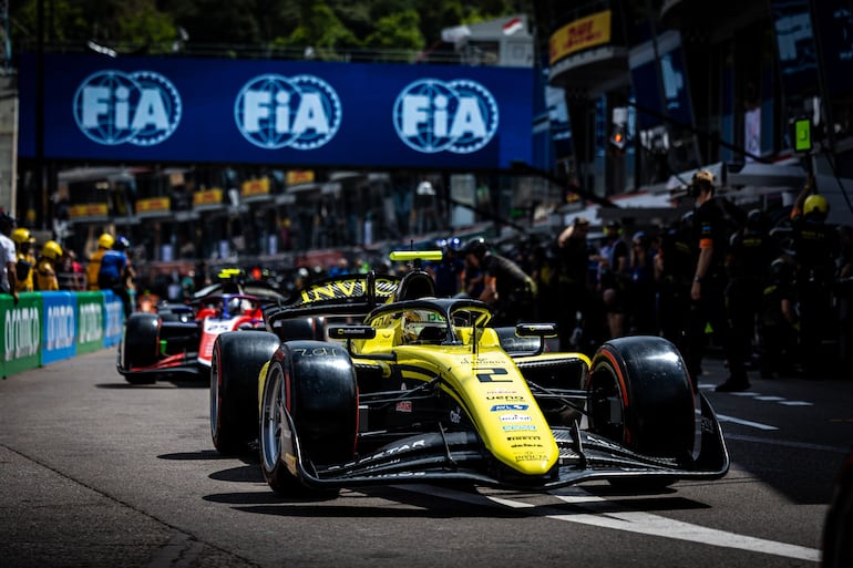 El paraguayo Joshua Duerksen encabezó el Grupo B en la qualy para el GP de Mónaco.
