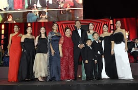 Familia Riveros, fundadora de Tupí.