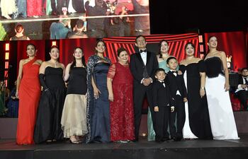 Familia Riveros, fundadora de Tupí.