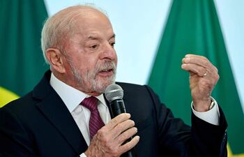 Presidente de Brasil, Luiz Inácio Lula Da Silva.
