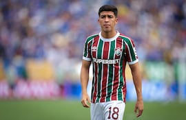 El volante ofensivo, Rubén Darío Lezcano Portillo (22 años) está para ser nuevo jugador de Olimpia, cedido a préstamo por Fluminense.