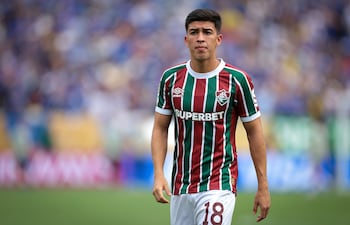 El volante ofensivo, Rubén Darío Lezcano Portillo (22 años) está para ser nuevo jugador de Olimpia, cedido a préstamo por Fluminense.