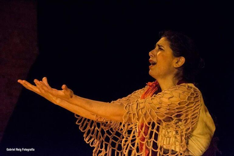 Una escena de la obra "Alondra".