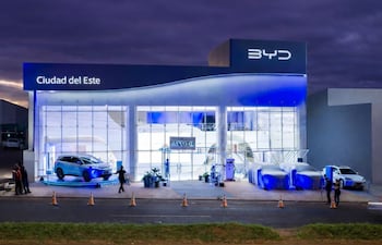 Ciudad del Este se consolida como un punto estratégico para el crecimiento de BYD en el país.