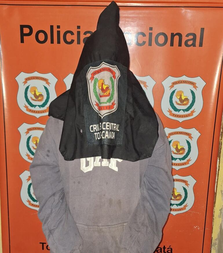 Joven se entregó tras confesar homicidio en Capiatá, alegando represalia por supuesto abuso