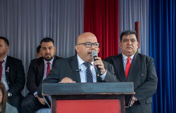 Tomás Olmedo (ANR-HC), intendente de Ñemby.