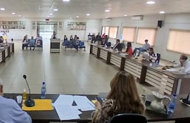 PJC: Por unanimidad, la Junta Municipal resolvió remitir pedido de informe al Ejecutivo y a la Fiscalía de Cuentas.