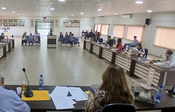 PJC: Por unanimidad, la Junta Municipal resolvió remitir pedido de informe al Ejecutivo y a la Fiscalía de Cuentas.