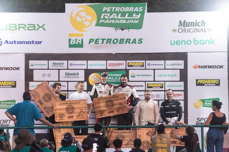 Super Prime-3ª fecha/Super Desafío VRD: Galanti y Cruz destacan