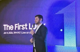 Iván Spiess, gerente de Marketing de Samsung Paraguay.