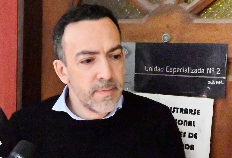 Testigo clave asegura que Hugo Javier sufrió una caída