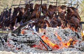 Costillares asados