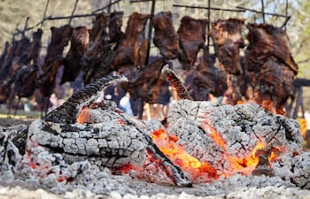 Costillares asados