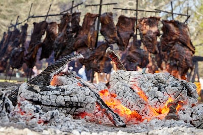 Costillares asados