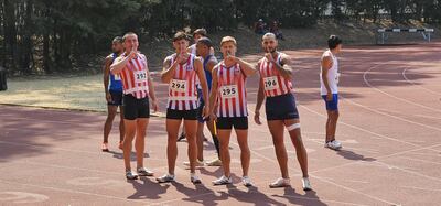 Los velocistas paraguayos se imponen en el exterior.