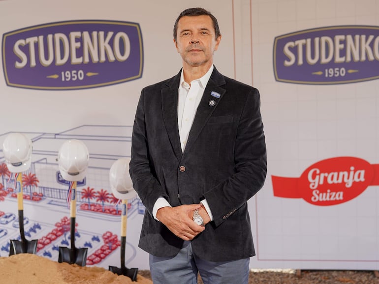 Sergio Studenko, presidente de Industrias Studenko y tercera generación al frente de la compañía.
