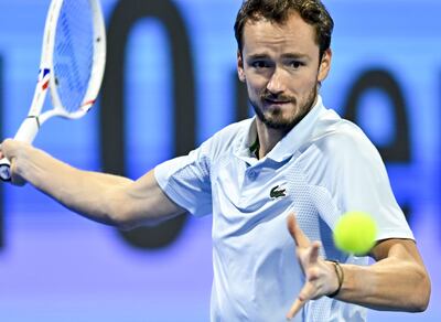 El ruso Daniil Medvedev (29 años) se metió esta tarde en segunda ronda del torneo de Dubái