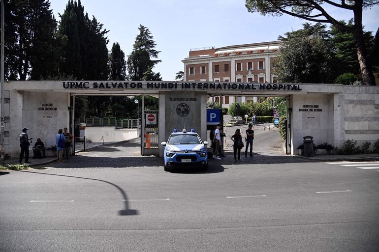 EL expresidente de Italia, Giorgio Napolitano, fue hospitalizado. Pero falleció hoy en Rome.