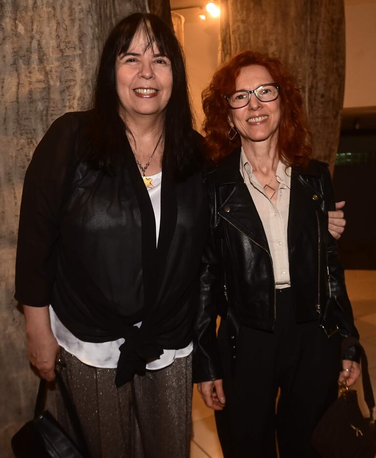 María Elena Rivarola y Adriana Poletto.