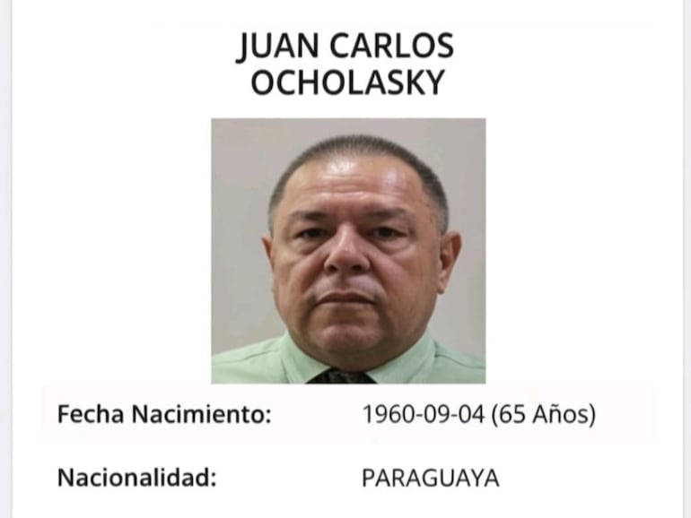 Buscan al famoso expolicía Ocholasky, ahora por una estafa para el ingreso a la Policía