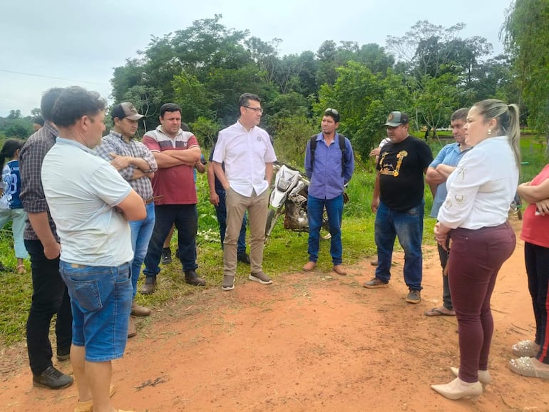 Movilización por crisis vial entra en cuarto intermedio tras reunión con el gobernador