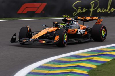 Imparable hasta aquí Lando Norris (FP1, sprint y “pole position”).