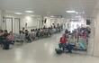 A diario, el Hospital General de Coronel Oviedo recibe unos 1.500 pacientes, una demanda que supera su capacidad operativa.