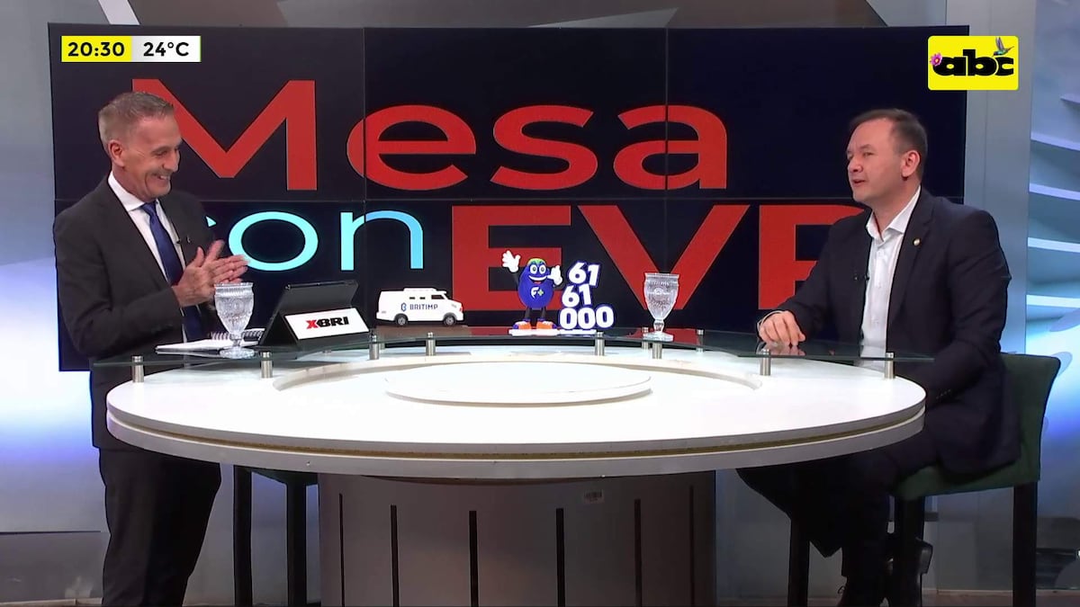 “Gringo” Benítez evita hablar de “traición” y dice que colorados serán contralores de Sole Núñez