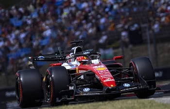 Los Ferrari dominan el segundo entrenamiento libre de Hungría.