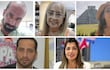 Arriba: Manfredo López, Gladys Cattebeke, y Marizela López.
Abajo: Edwin López y Gabriela González.