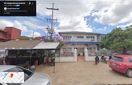 Fachada del centro Academo.