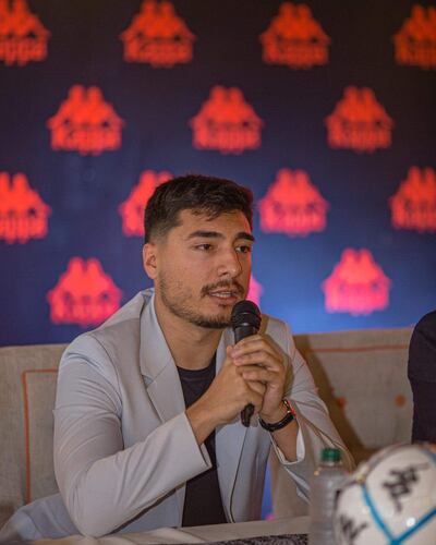 Julio Sebastián Aldama Fretes (27/06/2000), gerente deportivo de General Caballero de Juan León Mallorquín.