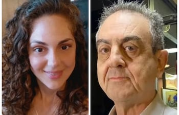 Navila Esgaib Ortega, hija del diputado cartista Yamil Esgaib, fue comisionada a la Itaipú Binacional.