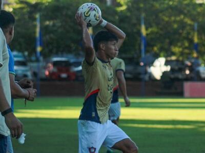 Rodrigo Gómez, futbolista de Cerro Porteño.