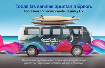 Epson presenta los nuevos modelos de impresoras.