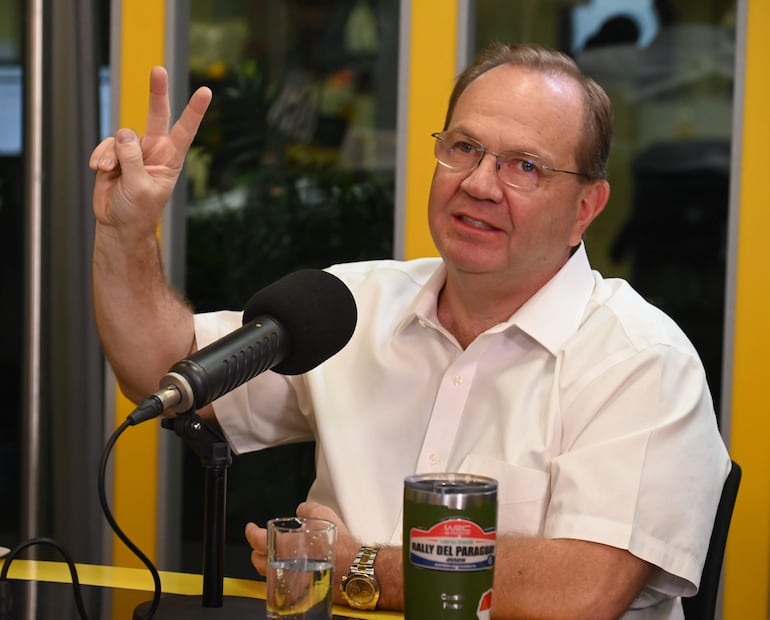 Asunción: Cartista Camilo Pérez asegura que no permitirá imposiciones