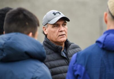 Celso Ayala (52), nuevo entrenador del Deportivo Santaní.
