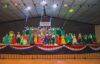 El tradicional evento se realiza de forma exitosa todos los años en Itakyry. / Foto: Organización Festival del Tereré