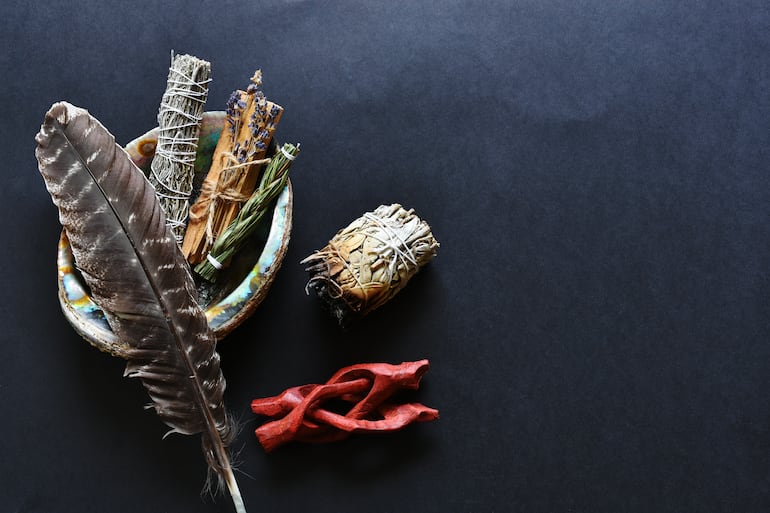 Limpieza energética de Año Nuevo.