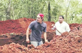 El filme ovetense “Latas vacías” ofrece una atractiva historia de suspenso sobre la leyenda del plata yvyguy.